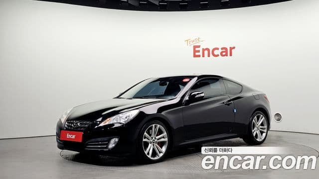Hyundai Genesis купе 200 турбо R, 2009 1
