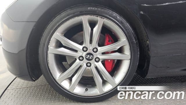 Hyundai Genesis купе 200 турбо R, 2009 все фото