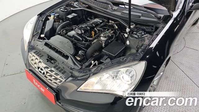Hyundai Genesis купе 200 турбо R, 2009 6