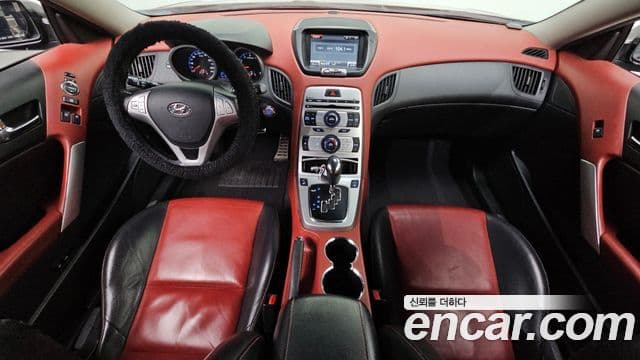 Hyundai Genesis купе 200 турбо R, 2009 7