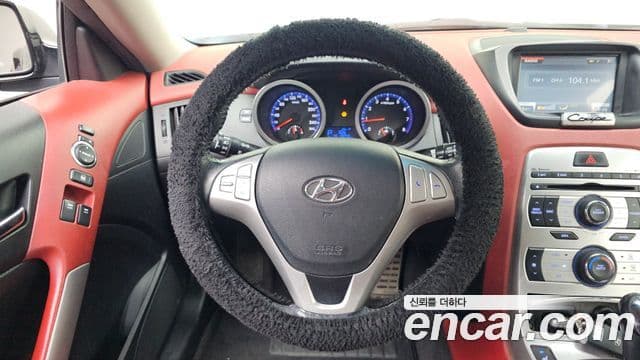 Hyundai Genesis купе 200 турбо R, 2009 15