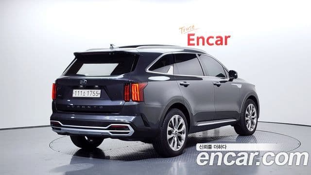 Kia Sorento 4세대 Signature, 2021 2