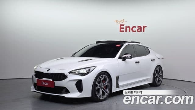 Kia 스팅어 GT, 2018 1