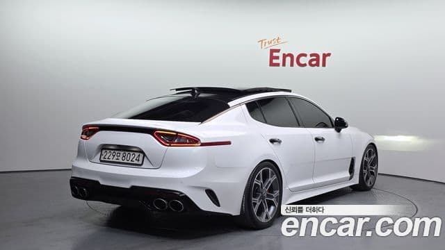 Kia 스팅어 GT, 2018 2