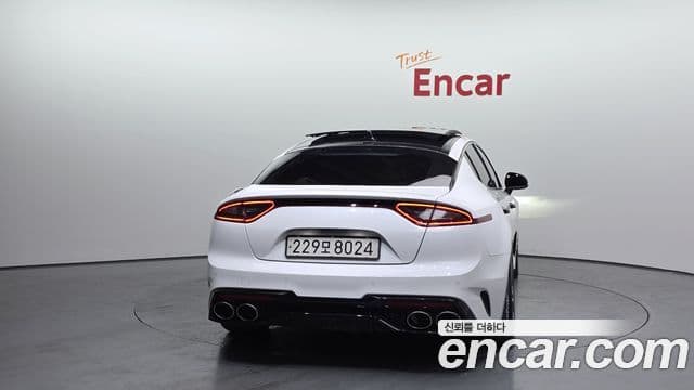 Kia 스팅어 GT, 2018 4