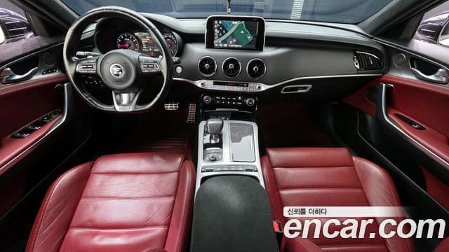 Kia 스팅어 GT, 2018 7
