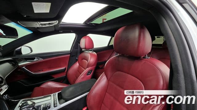 Kia 스팅어 GT, 2018 19