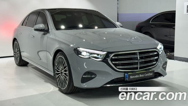 Mercedes-Benz E-класс W214 Exclusive, 2025 2
