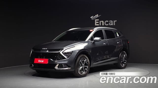 Kia Sportage 5세대 гибрид Prestige 2WD, 2022 1