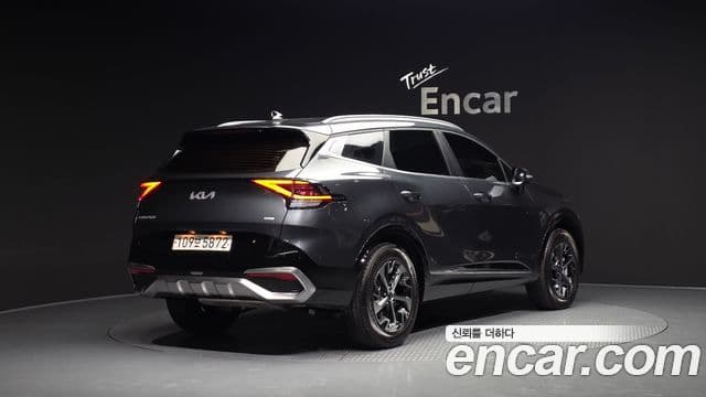 Kia Sportage 5세대 гибрид Prestige 2WD, 2022 2