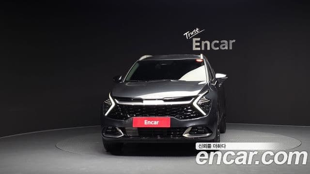 Kia Sportage 5세대 гибрид Prestige 2WD, 2022 3