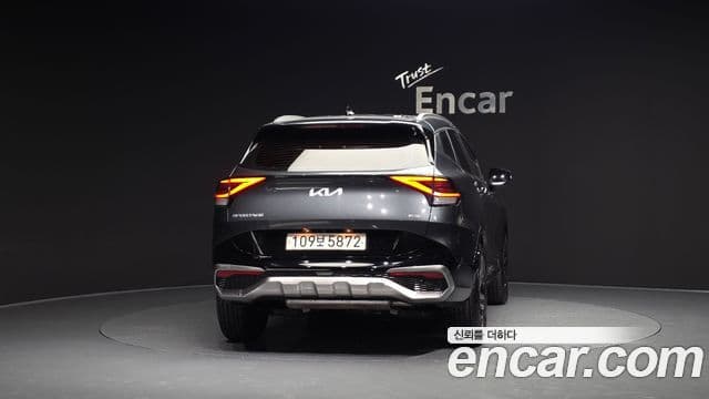 Kia Sportage 5세대 гибрид Prestige 2WD, 2022 4