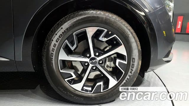 Kia Sportage 5세대 гибрид Prestige 2WD, 2022 все фото