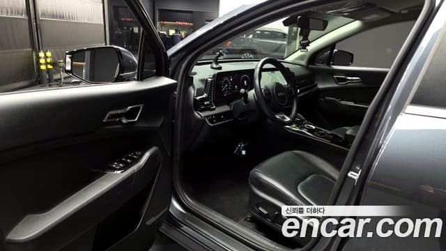 Kia Sportage 5세대 гибрид Prestige 2WD, 2022 10