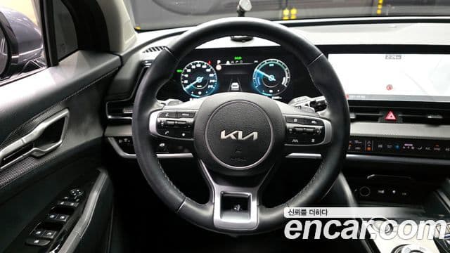 Kia Sportage 5세대 гибрид Prestige 2WD, 2022 13