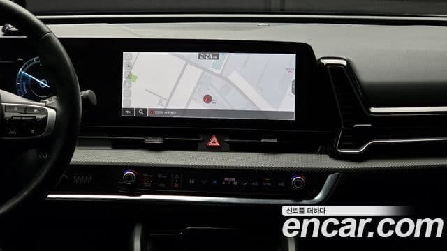 Kia Sportage 5세대 гибрид Prestige 2WD, 2022 14