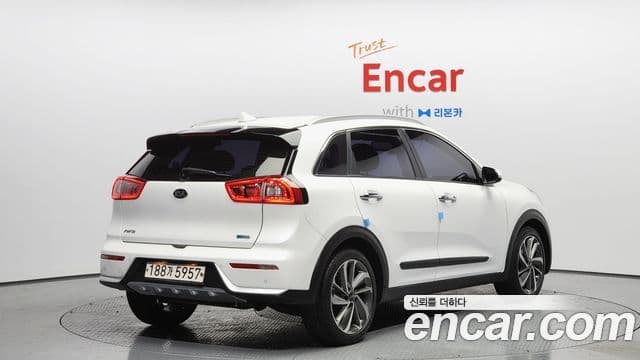 Kia Niro Noblesse, 2019 2