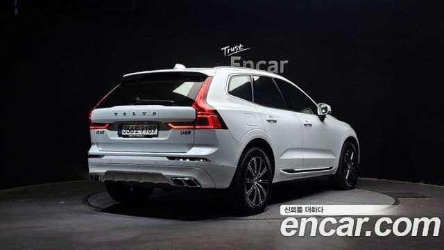 Volvo XC60 2세대 B5 Inscription, 2021 2