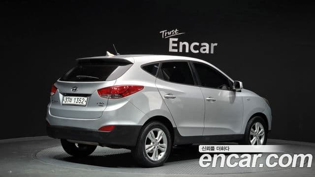 Hyundai Tucson ix Luxury, 2012 2