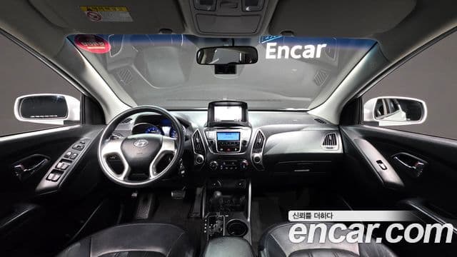 Hyundai Tucson ix Luxury, 2012 7