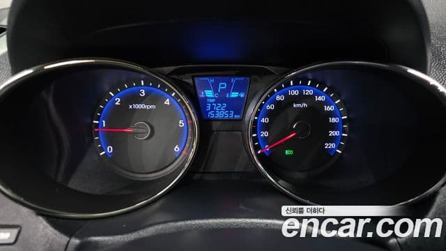 Hyundai Tucson ix Luxury, 2012 8