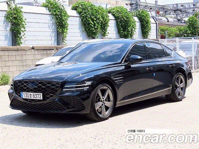 Genesis G80 (RG3) бензин 2.5 турбо AWD, 2025 2
