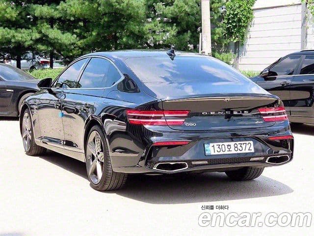 Genesis G80 (RG3) бензин 2.5 турбо AWD, 2025 3