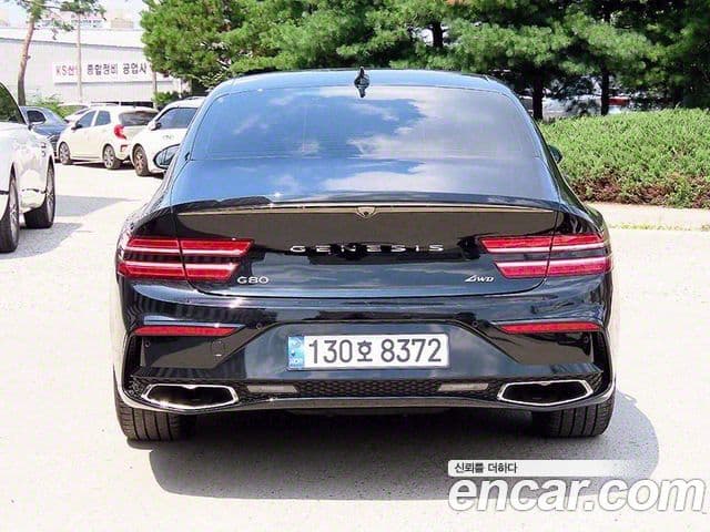 Genesis G80 (RG3) бензин 2.5 турбо AWD, 2025 4