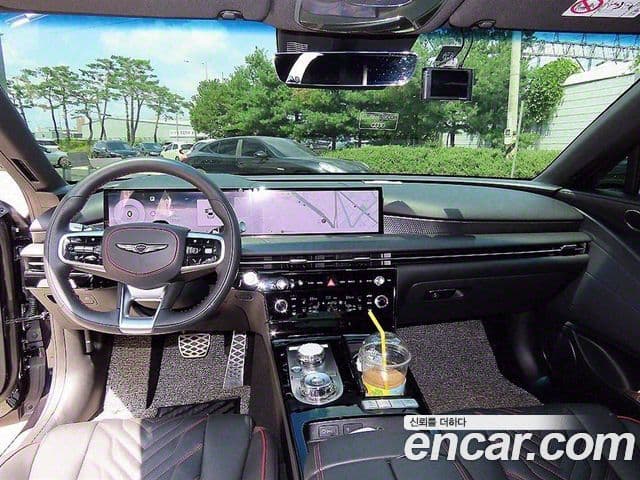 Genesis G80 (RG3) бензин 2.5 турбо AWD, 2025 7