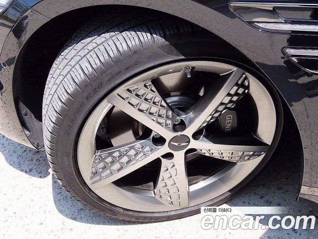 Genesis G80 (RG3) бензин 2.5 турбо AWD, 2025 20