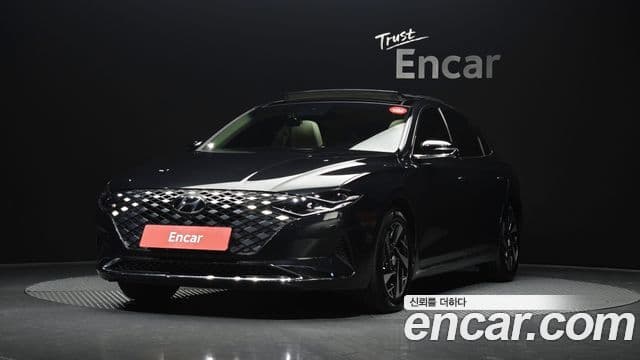 Hyundai The / новый New Grandeur IG гибрид Le Blanc, 2022 1