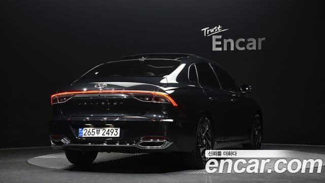 Hyundai The / новый New Grandeur IG гибрид Le Blanc, 2022 2