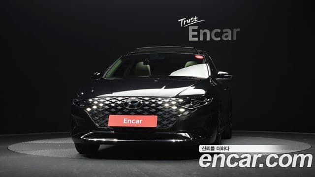 Hyundai The / новый New Grandeur IG гибрид Le Blanc, 2022 3