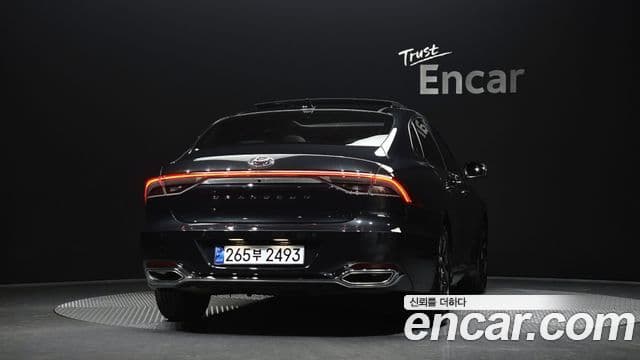 Hyundai The / новый New Grandeur IG гибрид Le Blanc, 2022 4