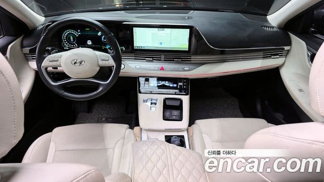 Hyundai The / новый New Grandeur IG гибрид Le Blanc, 2022 7