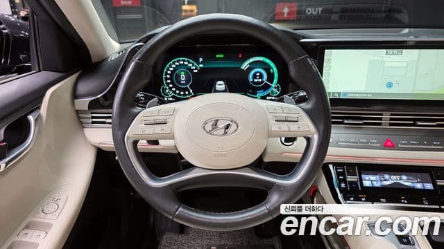 Hyundai The / новый New Grandeur IG гибрид Le Blanc, 2022 13