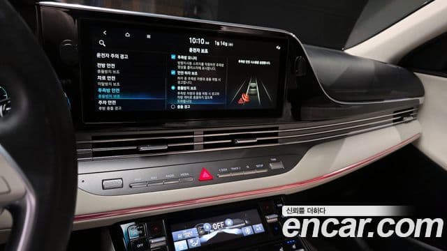 Hyundai The / новый New Grandeur IG гибрид Le Blanc, 2022 14