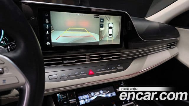 Hyundai The / новый New Grandeur IG гибрид Le Blanc, 2022 15