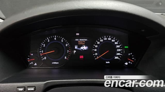 Kia Opirus Premium Prestige, 2011 8