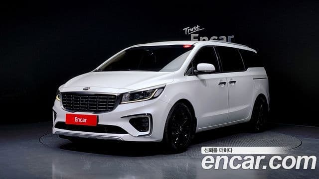 Kia The / новый New Carnival President, 2019 1