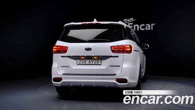 Kia The / новый New Carnival President, 2019 4