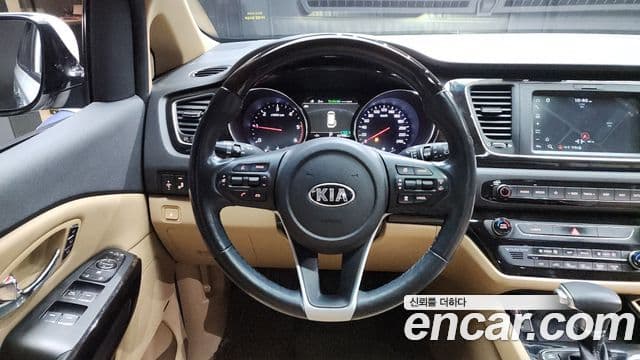 Kia The / новый New Carnival President, 2019 13