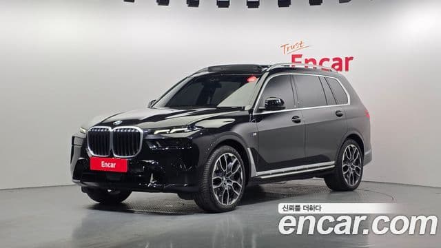 BMW X7 (G07) xDrive 40i M Sport 6인승, 2024 1
