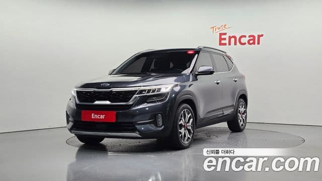 Kia Seltos Signature, 2021 1