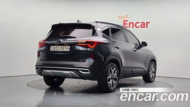 Kia Seltos Signature, 2021 2