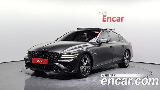 Genesis G80 (RG3) бензин 3.5 турбо AWD, 2025 1