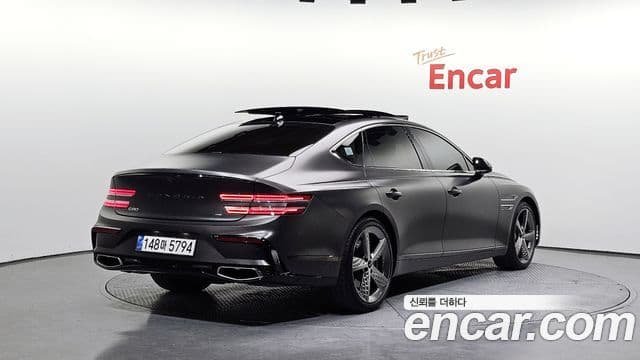 Genesis G80 (RG3) бензин 3.5 турбо AWD, 2025 2