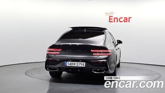 Genesis G80 (RG3) бензин 3.5 турбо AWD, 2025 4