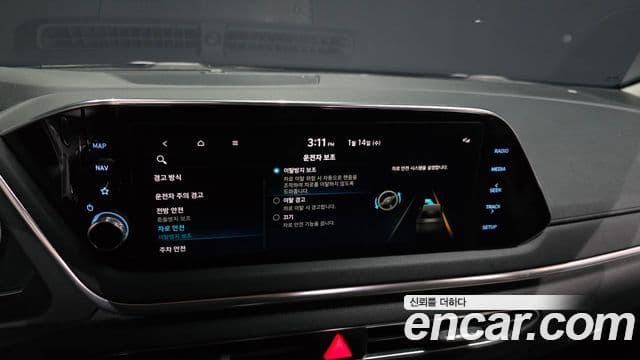 Hyundai Sonata (DN8) Premium, 2020 16