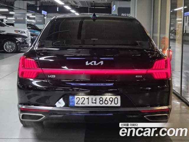 Kia The / новый New K9 2세대 Best Selection Ⅱ, 2023 все фото
